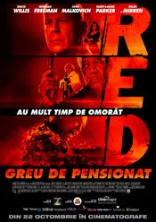 RED – Greu de pensionat 2010 film online gratis