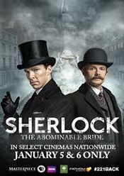 Sherlock – Mireasa Înfricoșătoare 2016 film online hd