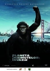 Planeta Maimuţelor: Invazia 2011 film online subtitrat