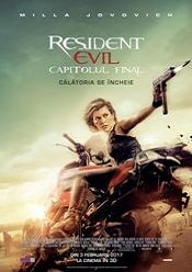 Resident Evil: Capitolul final 2016 film hd gratis in romana