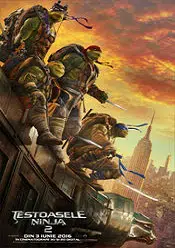 Teenage Mutant Ninja Turtles: Out of the Shadows – Ţestoasele Ninja 2 2016