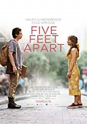 Five Feet Apart 2019 hd gratis subtitrat