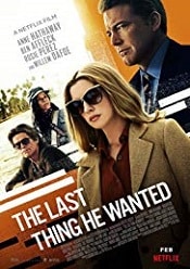 The Last Thing He Wanted 2020 film online subtitrat in romana