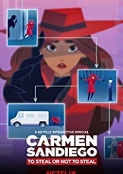 Carmen Sandiego: To Steal or Not to Steal 2020 film online
