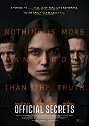 Official Secrets 2019 online subtitrat in romana