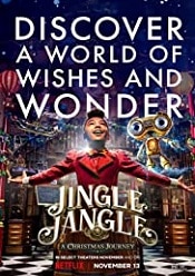 Jingle Jangle: A Christmas Journey 2020 hdd in romana