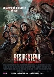 Resident Evil: Welcome to Raccoon City 2021 online horror hd subtitrat gratis