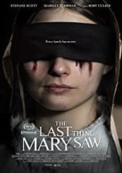 The Last Thing Mary Saw 2021 film online subtitrat gratis