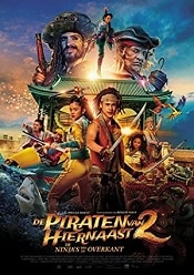 De piraten van hiernaast: De ninja’s van de overkant 2022 film online